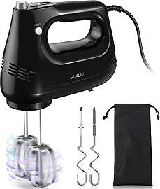 Elektrischer Handmixer 300W mit Edelstahl