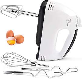 Elektrischer Handmixer – 7-stufiger Mixer