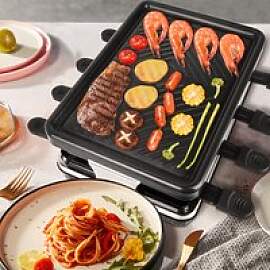 Elektrischer koreanischer BBQ-Grill für den