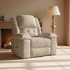 Elektrischer Massagesessel, höhenverstellbarer