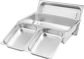 Elektrisches Chafing Dish Buffet Set 9L Buffet