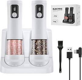 Elektrisches Salz und Pfeffermühlen, 2 Teiliges
