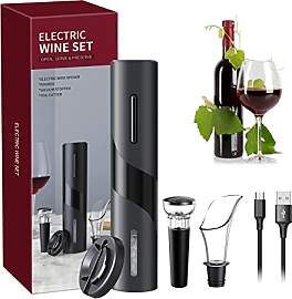 Elektrisches Weinflaschenöffner-Kit, Kabelloser