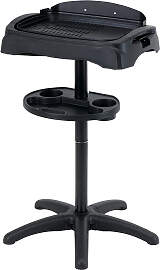 Elektrogrill TEPRO "Bluefield", schwarz, 