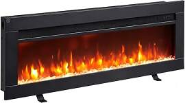 Elektrokamin BALDERIA Agnes 36 - Stand-, Wand-