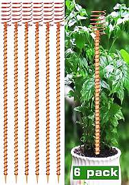 Elektrokultur-Gartenantenne aus Kupfer, 33 cm,