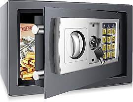Elektronischer Safe 31x20x20cm LED