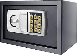 Elektronischer Safe Tresor 31x20x20cm LED