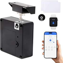 Elektronisches Schrankschloss, Smart