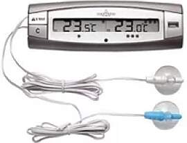 Elektronisches Thermometer für den Kühlschrank