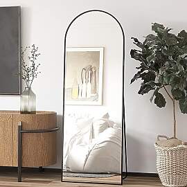 Elemango 162 x 53 cm gewölbter Bodenspiegel,