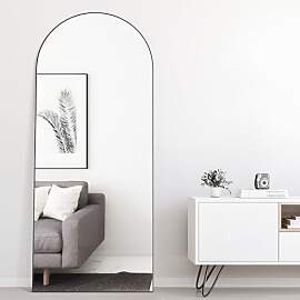 Elemango 165 x 60 cm gewölbter Bodenspiegel,