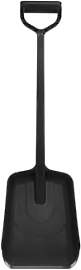 ELEMENT Schneeschaufel einteilig aus Polypropylen