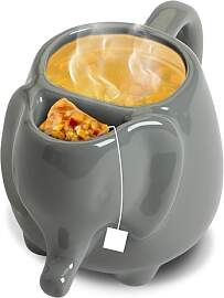 Elephant Teetasse, Elefanten Becher, 3D