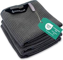 ELEXACLEAN Geschirrtücher (3er Set, 68x42 cm,