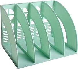 Elezeal A4-Aktenhalter, Zeitschriftenordner,