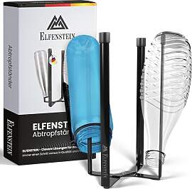 Elfenstein Flaschen Abtropfständer -