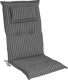 elGiga Hochlehner-Auflage 1-Stück Classic Grau