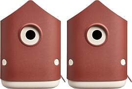 Elho Cosy Bird House 18cm - Vogelhaus - für über 