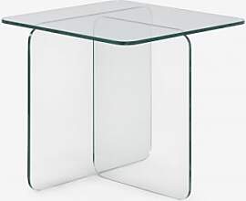 Eliana Quadratischer Beistelltisch 50x50 Cm Aus