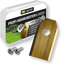 ELITE 30x Mähroboter-Ersatzklingen für Gardena