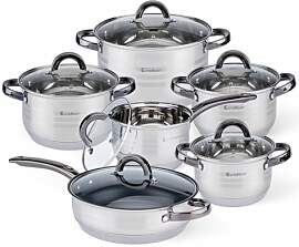 EliteHoff Topfset Induktion, Kochtopf Set mit