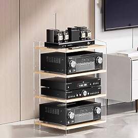 Elitix HiFi Rack Acrylmöbel-Audioschrankgestelle