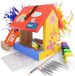 Eli® Vogelfutterhaus Bausatz für Kinder aus