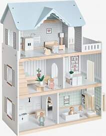 Elizabeth Kids Puppenhaus Aus Holz Natürliche