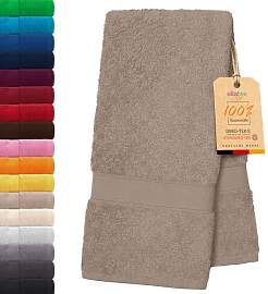 EllaTex Paris Saunatuch XXL 100x200 cm – 100%