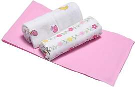 Ellepi Disney Musselin-Tücher aus Bio-Baumwolle,