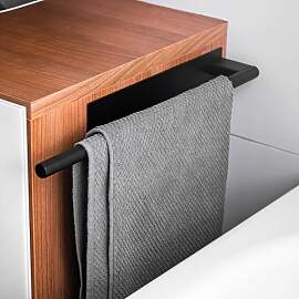 ELMOWO - Premium Edelstahl Handtuchhalter einarmig 