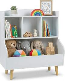 elnure Kinderregal mit Spielzeugaufbewahrung –