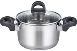 ELO Basic Fleischtopf silber Edelstahl D: ca. 16 cm