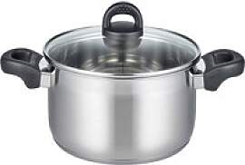 ELO Basic Fleischtopf silber Edelstahl D: ca. 20 cm