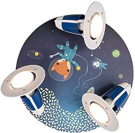 Elobra Deckenlampe Astronauten, Weltraum, Weltall