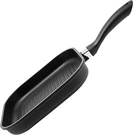 ELO Grillpfanne 28 x 28 cm ALUCAST, Pfanne aus