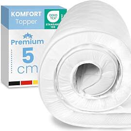 ELONEO Komfortschaum Matratzen Topper 100x200cm