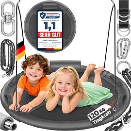 ELONEO Nestschaukel Outdoor & Indoor mit 90 cm 