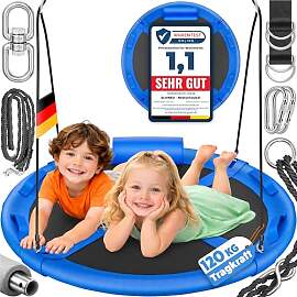 ELONEO Nestschaukel Outdoor & Indoor mit 90 cm 