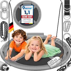 ELONEO Nestschaukel Outdoor & Indoor mit 90 cm 