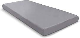 ELONEO Spannbettlaken für Gästematratze