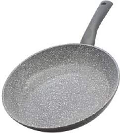 ELO Pfanne grau Aluminium