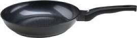 ELO Pfanne schwarz Aluminium