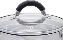 ELO Topfset mit Abdampffunktion "Black