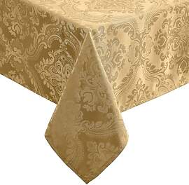Elrene Caiden Elegance Damast-Tischdecke,