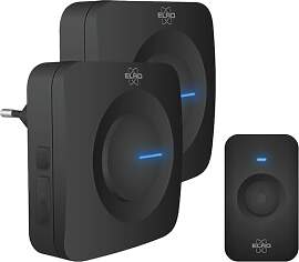 ELRO DB3000 Funk Türklingel Set - 1x Tragbare