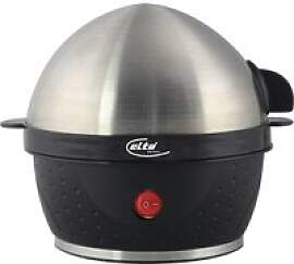 Elta Eierkocher EK-115.1 Edelstahl schwarz