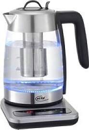 Elta Tee-/Wasserkocher TK-2200.2 schwarz Edelstahl 