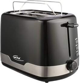 Elta Toastautomat ETO-850.15 schwarz silber